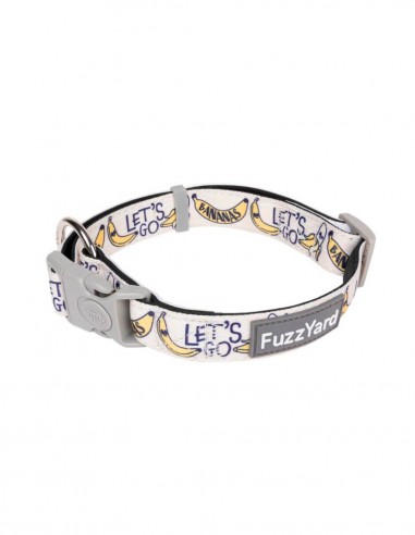 FUZZYARD Collar Go Bananas - Para Gatos (Cierre...