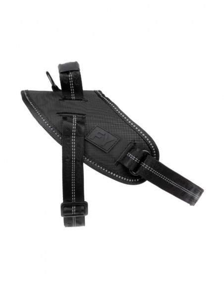 FuzzYard Arnés Flash Blackout XL