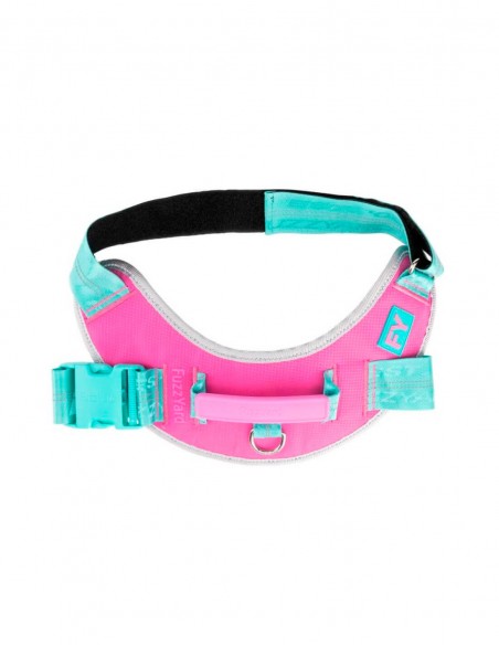 FuzzYard Arnés Flash Bubblegum S