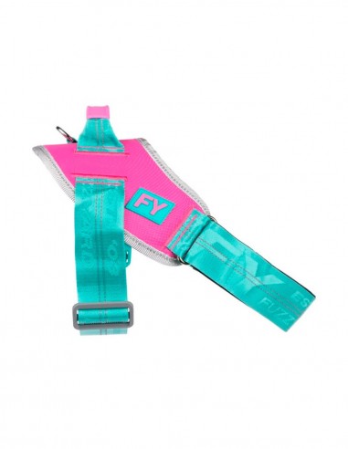 FuzzYard Arnés Flash Bubblegum S