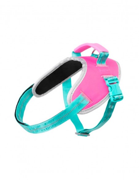 FuzzYard Arnés Flash Bubblegum S