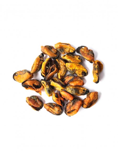 MR. BONES Mejillón de Labio Verde 45g - Snack Natural para Perros y Gatos