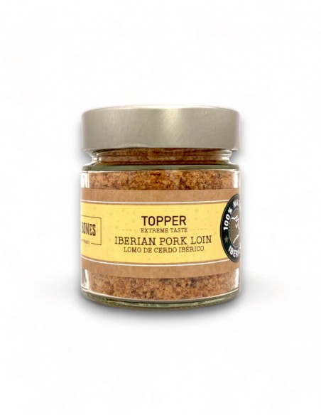MR. BONES Toppers Cerdo Ibérico 100g - Para Perros y Gatos