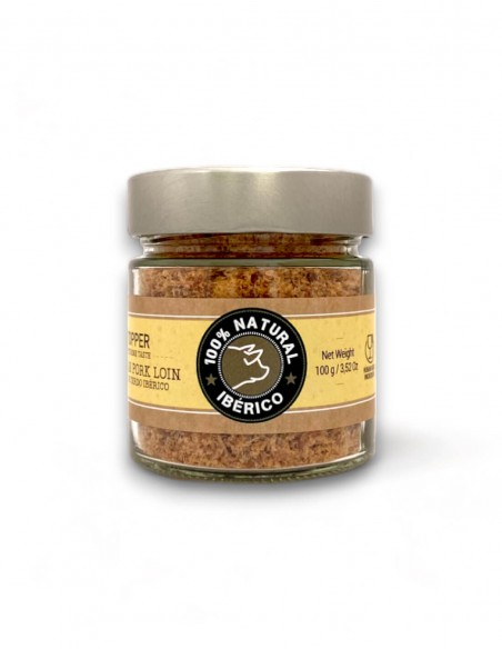 MR. BONES Toppers Cerdo Ibérico 100g - Para Perros y Gatos