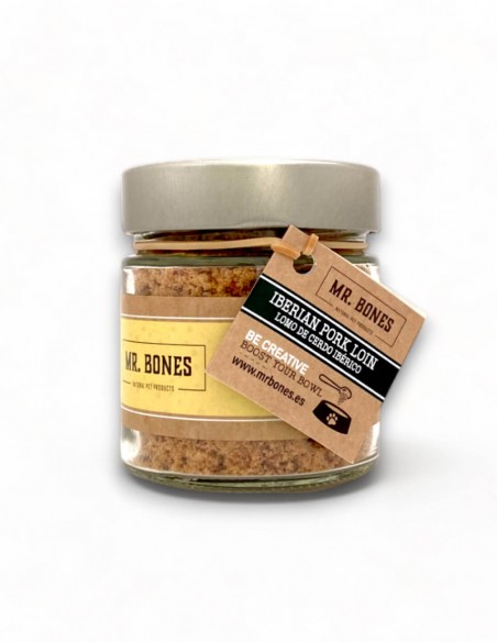 MR. BONES Toppers Cerdo Ibérico 100g - Para Perros y Gatos