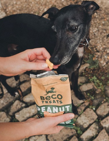 BECO Cacahuete, Coco y Cúrcuma 70g - Snack Para...