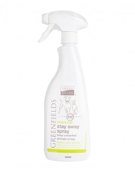Greenfields Stay Away 400 ml - Spray para Perros y Gatos