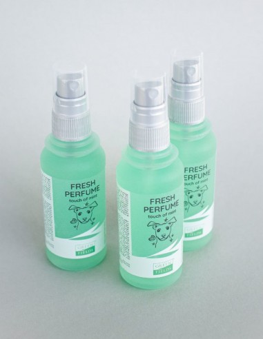 Greenfields Fresh 75 ml - Bruma para Perros