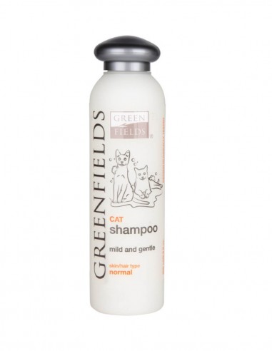 Greenfields 200 ml - Champú para Gatos