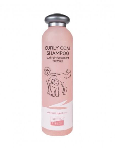 Greenfields Pelo Rizado 270 ml - Champú para Perros