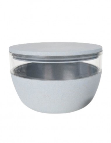 District 70 Tarro de Almacenamiento de Bambú...