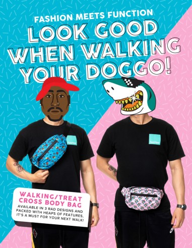 FUZZYARD Riñonera Bandolera Bel Air