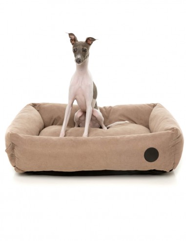 FUZZYARD Mocha - Cama Lounge para perro