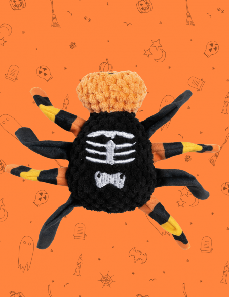 FuzzYard Halloween Cat Toy - Kitty Critter Skeleton