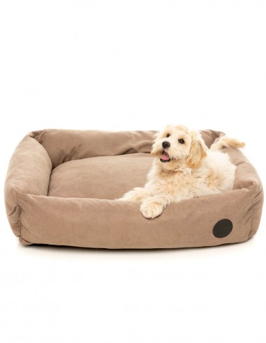 FUZZYARD Mocha - Cama Lounge para perro