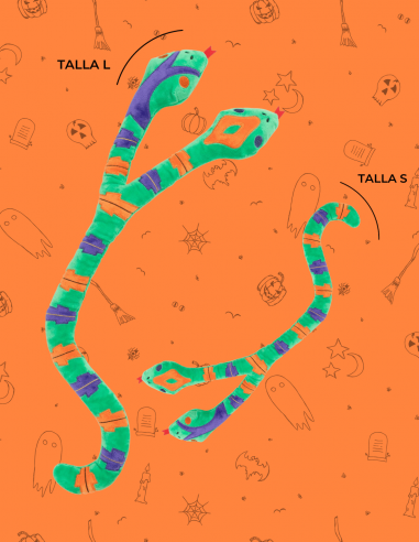 FuzzYard Halloween - Hissy Elliot L