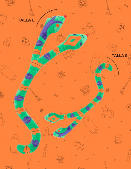 FuzzYard Halloween - Hissy Elliot L