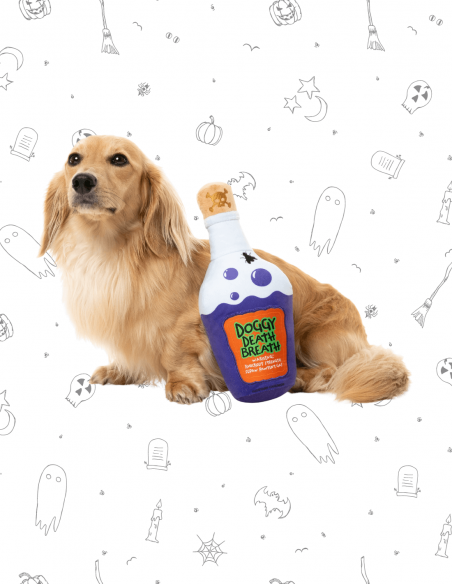FuzzYard Halloween - Doggy Death Breath Potion