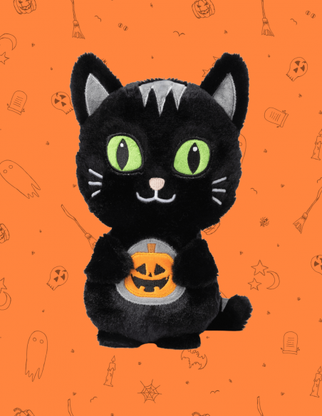 FuzzYard Halloween - Meowly Cyrus S
