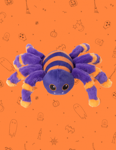 FuzzYard Halloween Araña Jeepers L