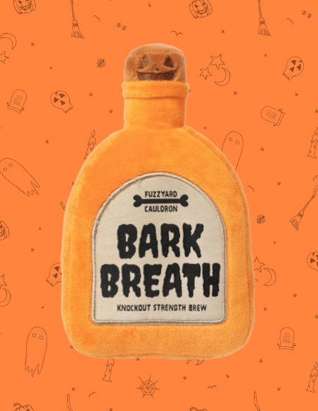 FuzzYard Halloween Bark Breath Potion