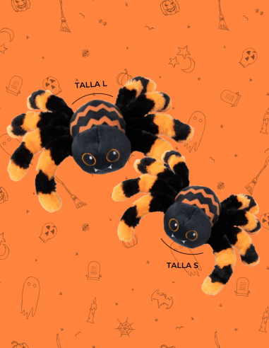 FuzzYard Halloween Araña Creepers L