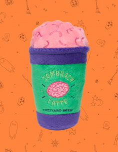 FuzzYard Halloween - Zombrain Latte
