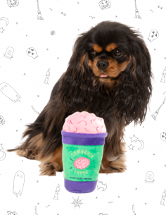 FuzzYard Halloween - Zombrain Latte 2