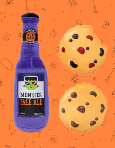 FuzzYard Halloween - Monster Pale Ale & Cookies