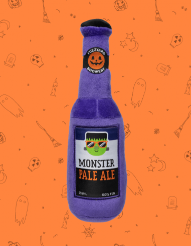 FuzzYard Halloween - Monster Pale Ale & Cookies