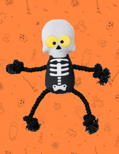 FuzzYard Halloween - Indiana Bones Rope