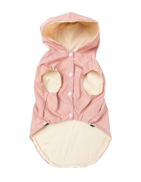 FuzzYard LIFE Chubasquero Soft Blush - Talla 5