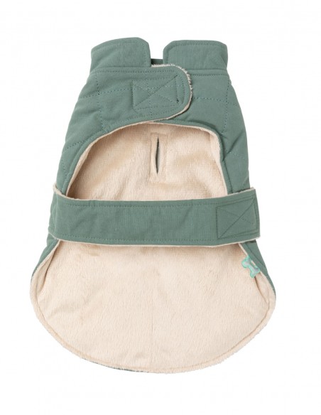 FuzzYard LIFE Chaleco Myrtle Green - Talla 7