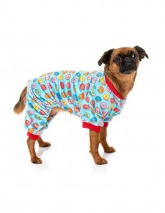 FUZZYARD Pijama You Drive Me Glazy - Talla 2 2