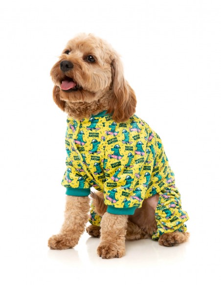 FUZZYARD Pijama Skater Gater - Talla 6