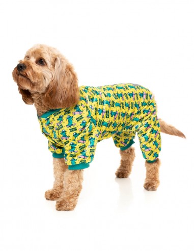 FUZZYARD Pijama Skater Gater - Talla 1