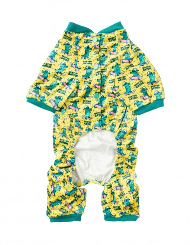 FUZZYARD Pijama Skater Gater - Talla 1