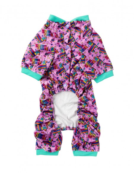 FUZZYARD Pijama Siesta Fiesta - Talla 6