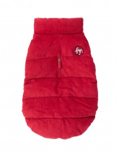 FUZZYARD Chaqueta Mosman Puffer Rojo - Talla 7