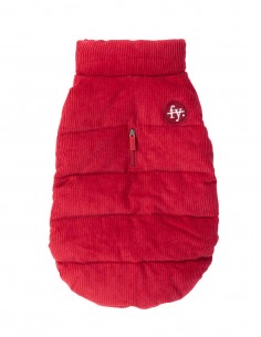 FUZZYARD Chaqueta Mosman Puffer Rojo - Talla 6