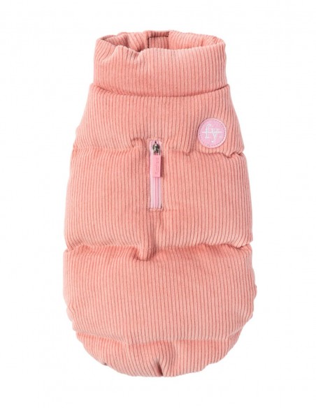 FUZZYARD Chaqueta Mosman Puffer Rosa - Talla 6