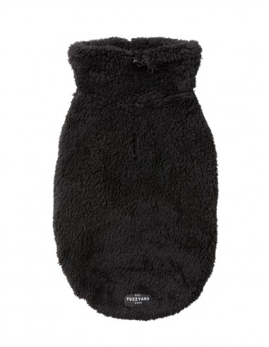 FUZZYARD Jersey Turtle Teddy Negro - Talla 3