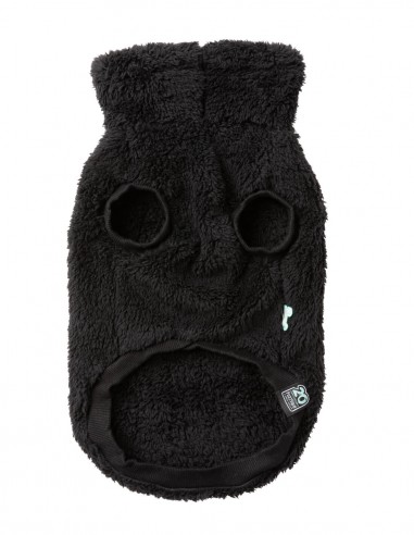 FUZZYARD Jersey Turtle Teddy Negro - Talla 3