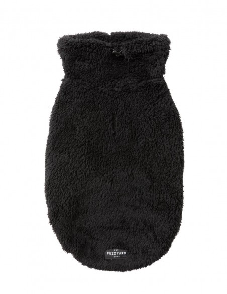 FUZZYARD Jersey Turtle Teddy Negro - Talla 2