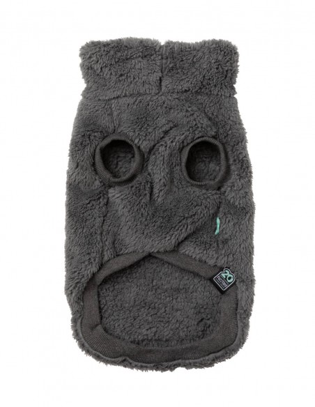 FUZZYARD Jersey Turtle Teddy Charcoal - Talla 6