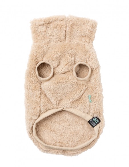 FUZZYARD Jersey Turtle Teddy Beige - Talla 4