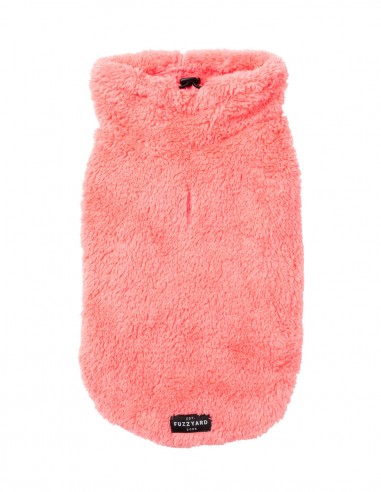 FUZZYARD Jersey Turtle Teddy Peach - Talla 7