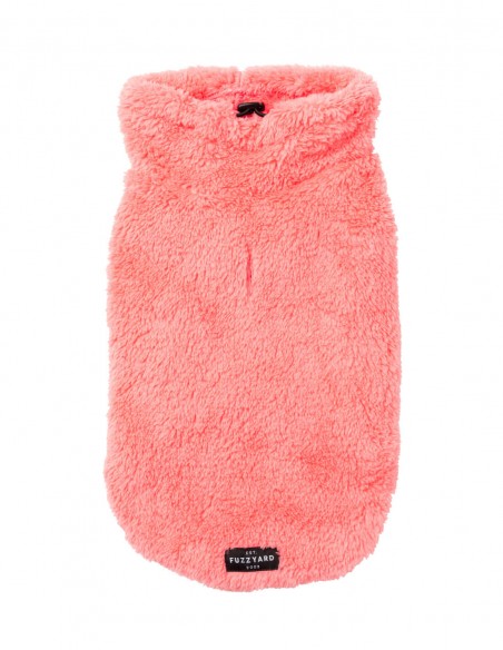 FUZZYARD Jersey Turtle Teddy Peach - Talla 7