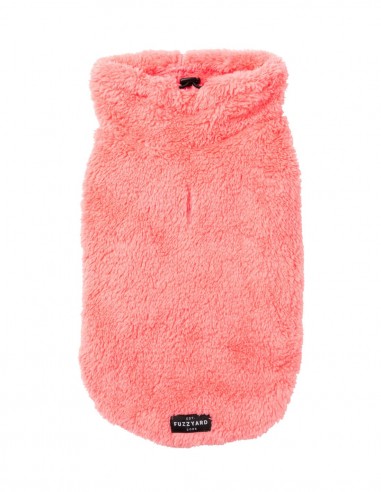 FUZZYARD Jersey Turtle Teddy Peach - Talla 5