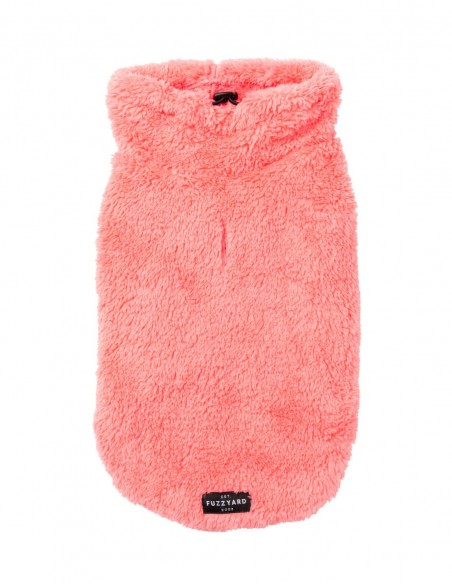 FUZZYARD Jersey Turtle Teddy Peach - Talla 4